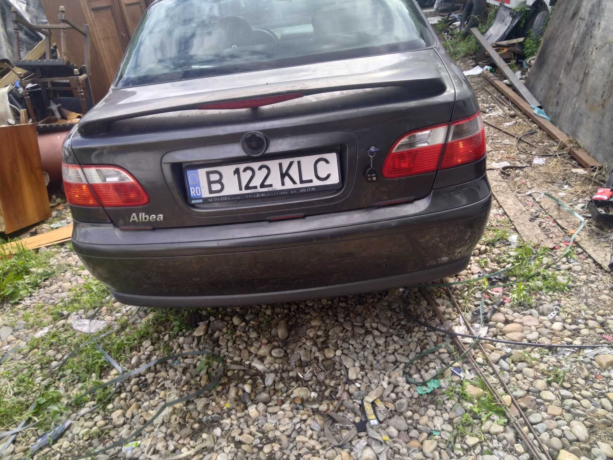 Seat albea 1.4 2007  benzina și gpl.  Plus multe alte piese