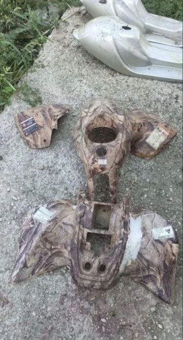 Motor Atv 107 cc, Yamaha