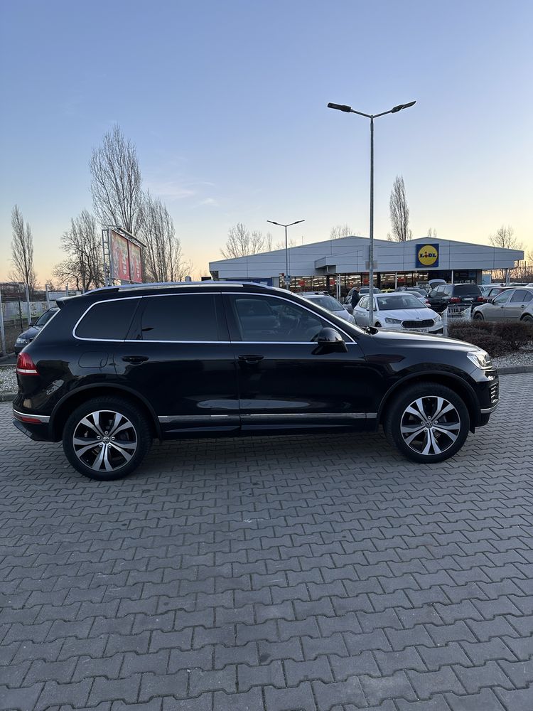 VW Touareg Rline 06/2015