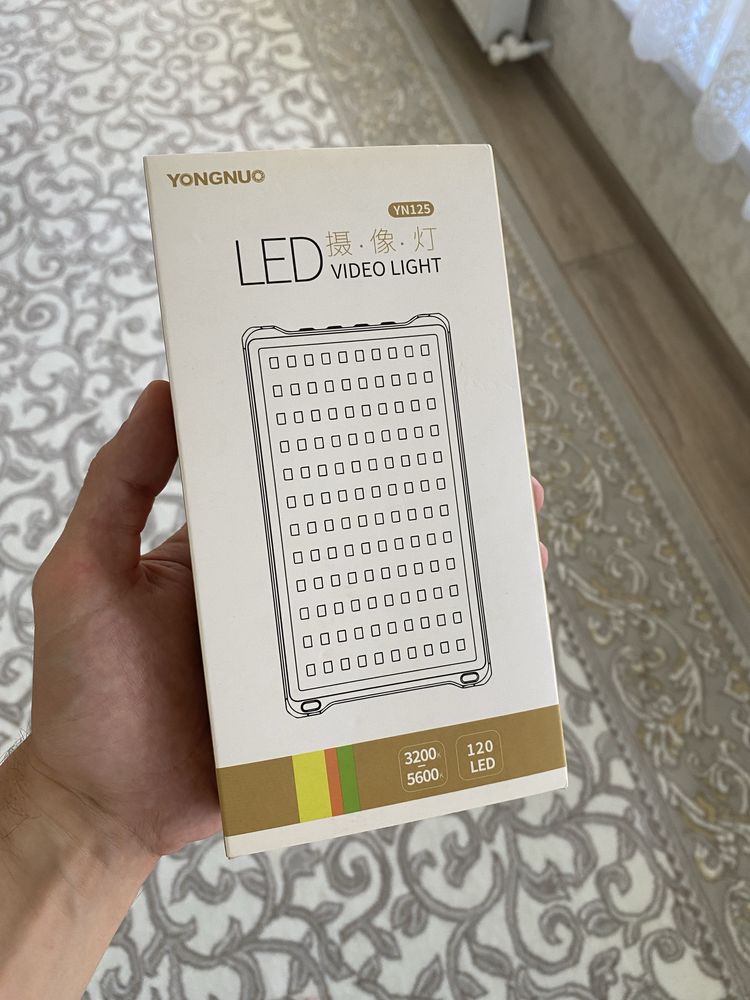 LED свет Yongnuo YN125