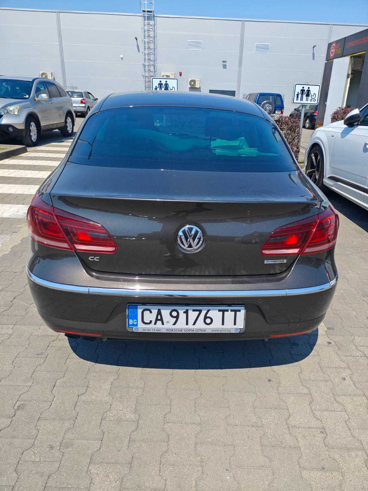 Автомобил VW CC 2013г