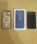 Vând telefon  Iphone 13 Midnight 128 Gb , impecabil ca nou ,.