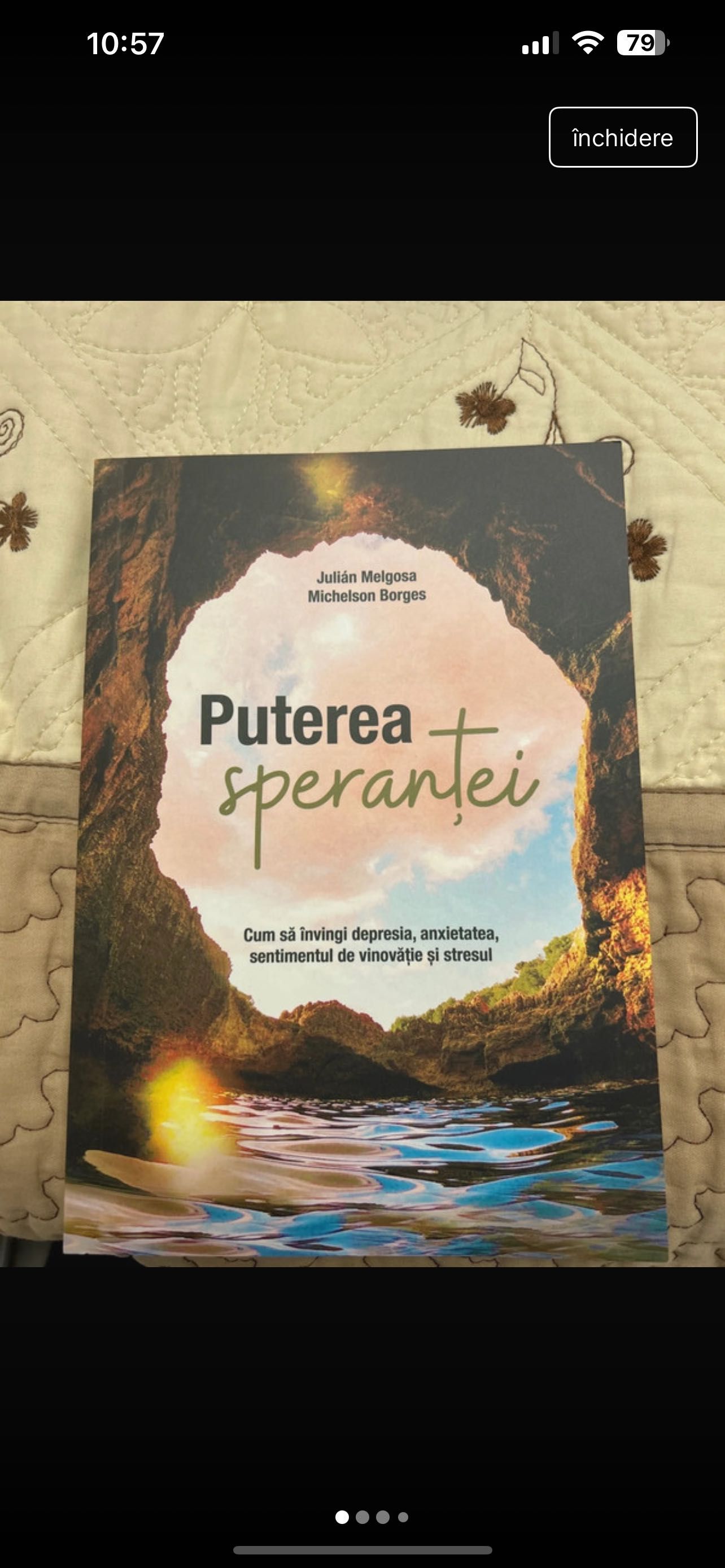 Puterea sperantei-carte noua
