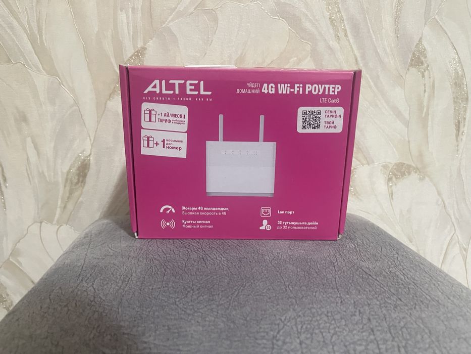 Wi-Fi роутер  ALTEL P30 CPE