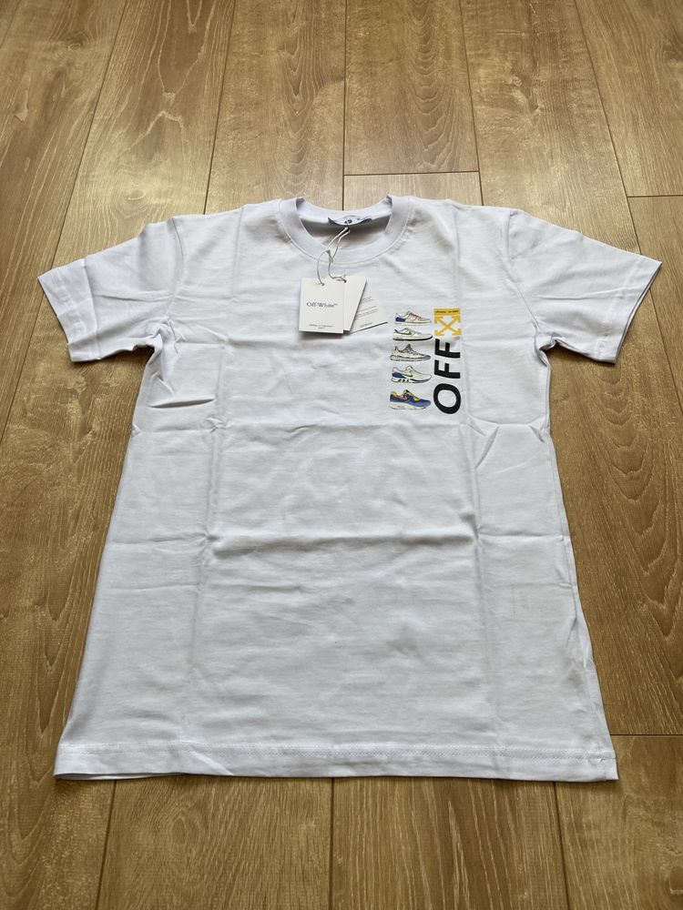 Tricou Off White marimea S,M,L,Xl,XXl