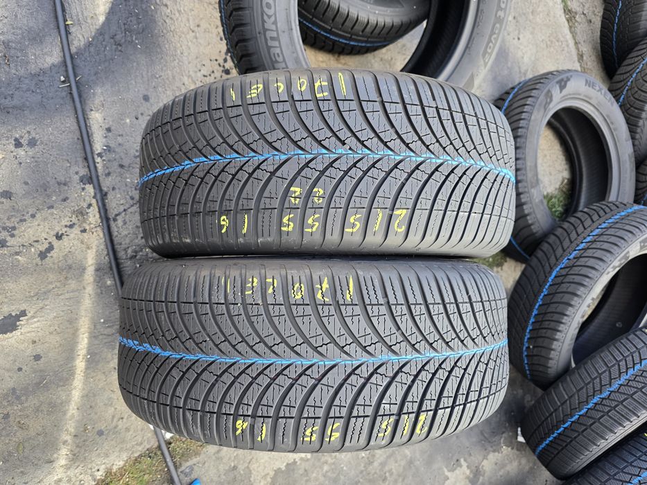 215 45 16 goodyear all seasson