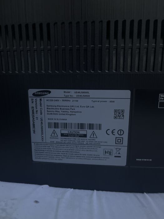 Televizor Samsung LED curbat