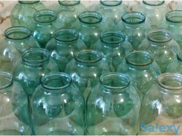продам стеклянные банки бу
