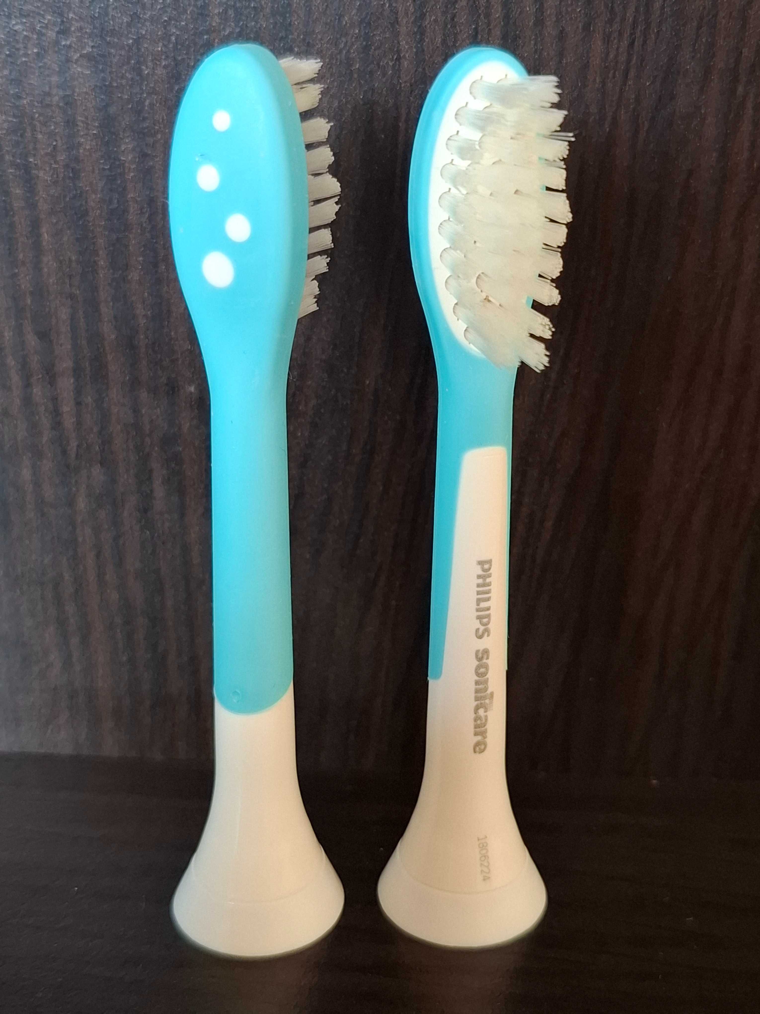 Детски Накрайници/ рез. глави за ел. четка за зъби Philips Sonicare