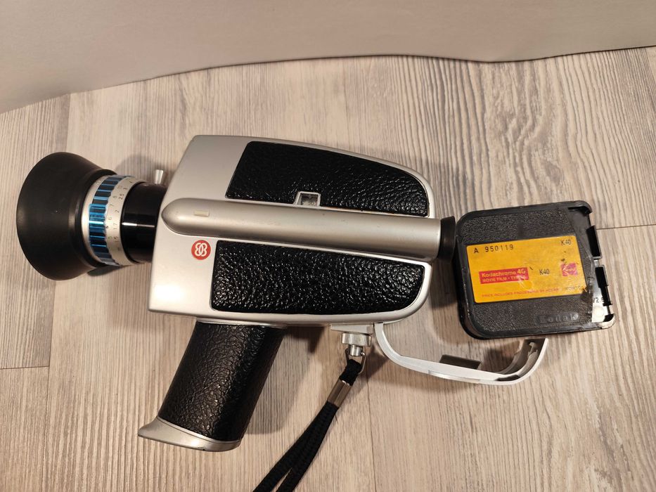 Camera Super 8 BAUER C21 stare f buna + manual!