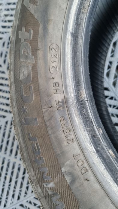 Anvelope/Cauciucuri iarna 205/55/16 Hankook Dot 2022