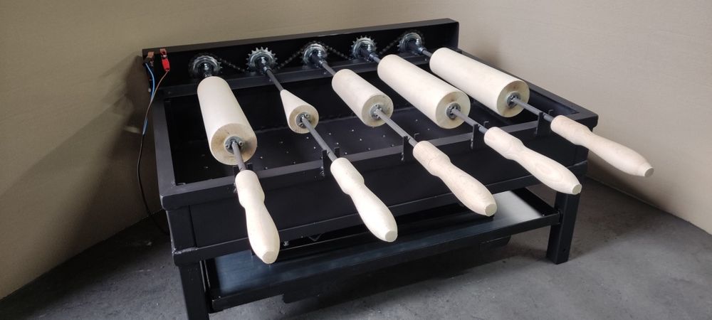 Aparat Kurtos / Cozonac Secuiesc pe carbuni 5,6,7 axe