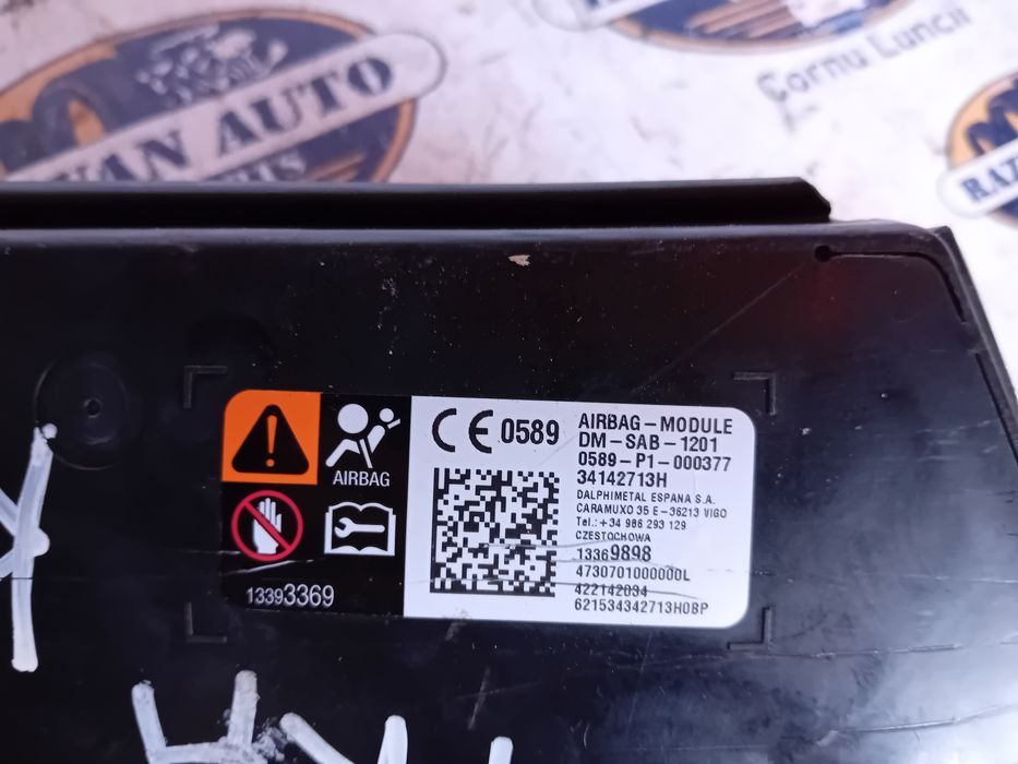 airbag scaun stanga fata opel astra k