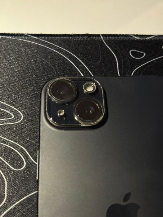 iPhone 15 Plus 256GB, Black Titanium, cutie, stare excelenta