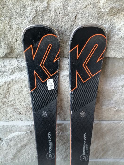 Schiuri ski K2 Charger Xti sh 161 cm