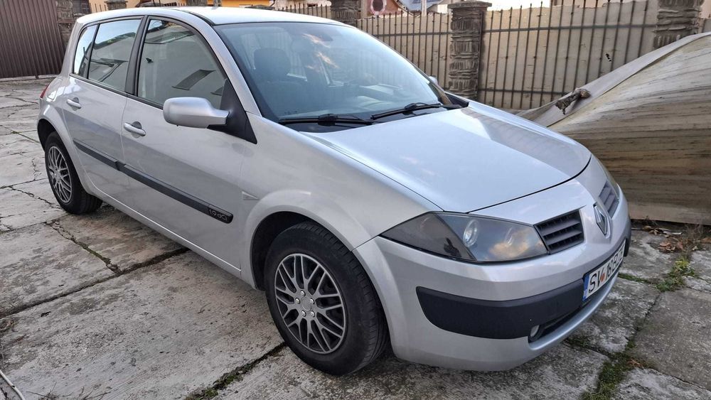 Euro4 Megane 2 1,9