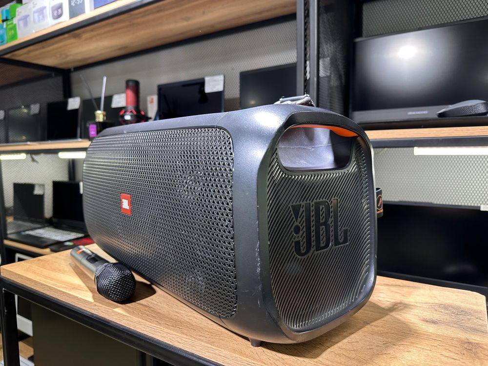 Портативная колонка JBL PartyBox On The Go, с микрофоном, 10205/A10