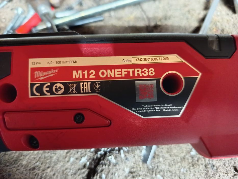 Vând cheie dinamometrică M12 ONEFTR38