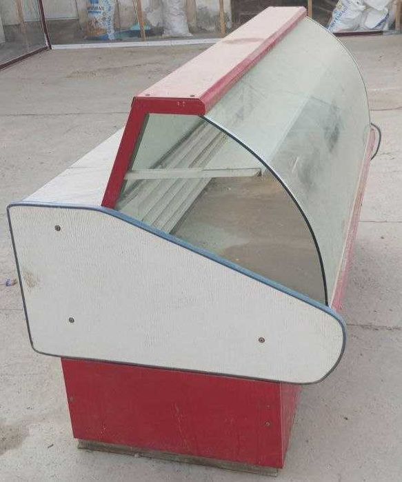 Витринный холодильник, б/у