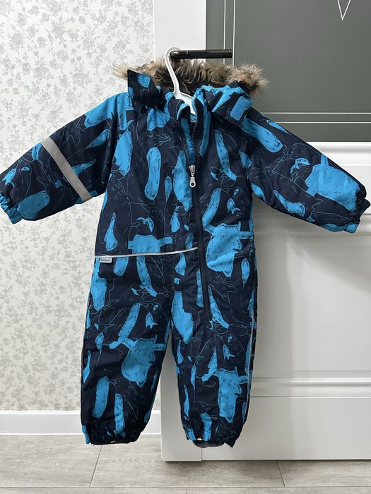 Продаю зимний комбинезон Lassie 80 (+6)рр.