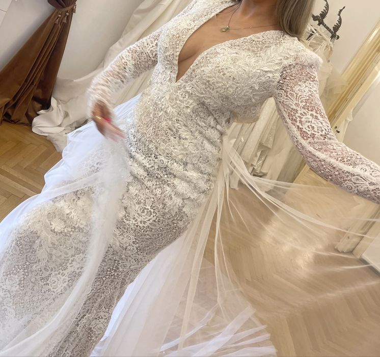 Rochie de mireasa Esposa Bridal Boutique model Pillar