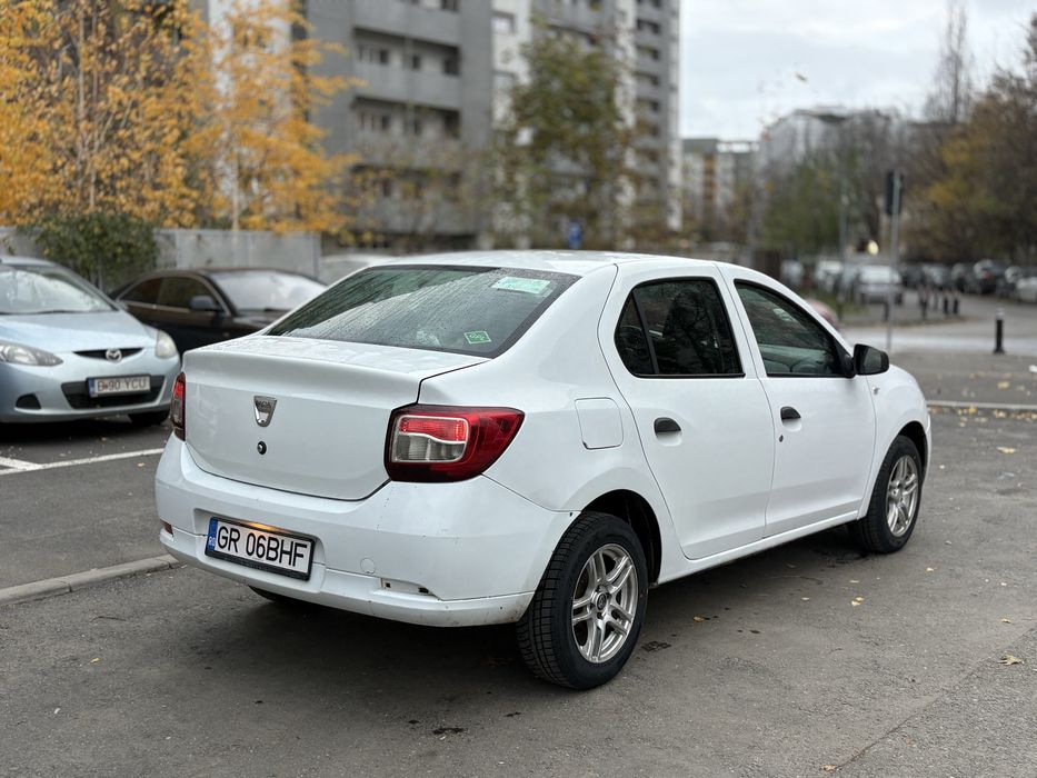 Dacia Logan 2 2013 1.2 GPL