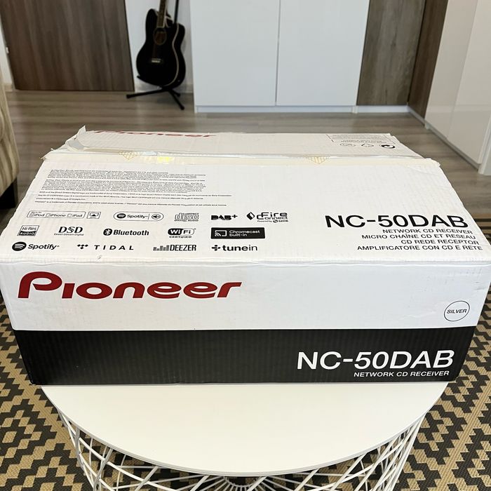 Pioneer NC-50DAB – network player & amplificator stereo Hi-Fi