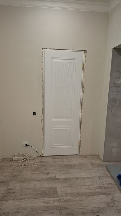 Установка двери .Эшик урнатаман