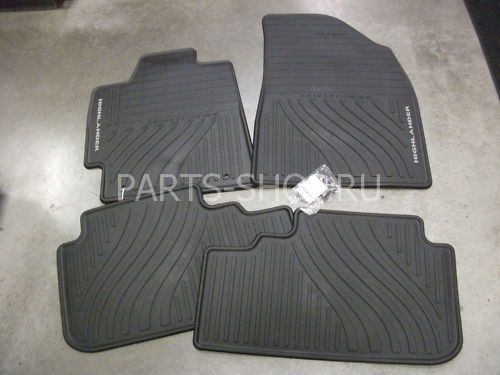 Оригинальные новые полики коврики highlander 2008г-2013г.