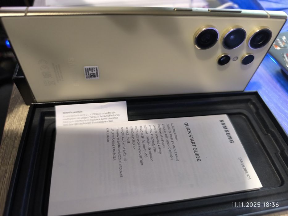 Samsung S24 Ultra 256 gb. Гаранция