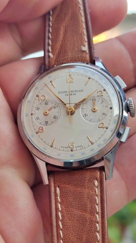 Vand chronograph Baume Mercier 36mm
