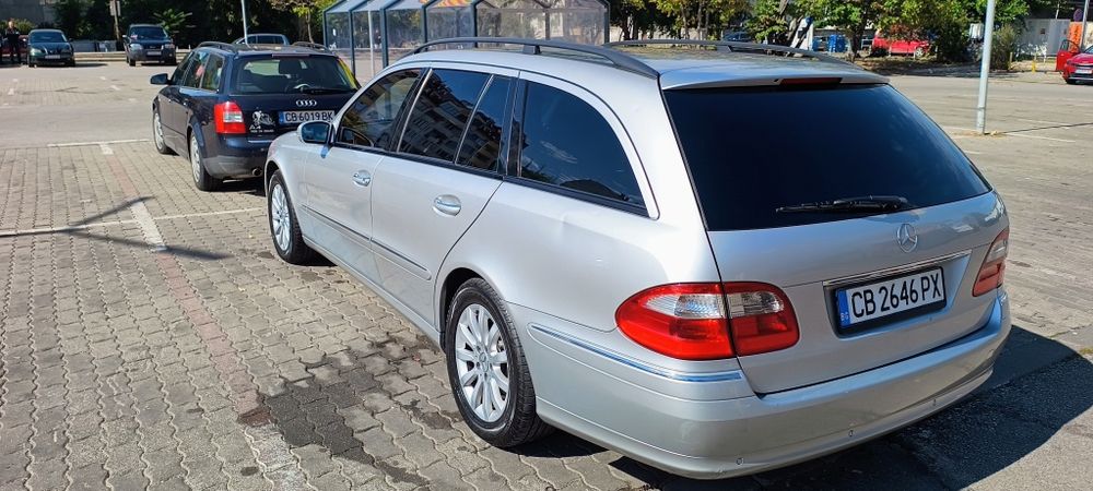 Mercedes W211 E320 CDI 204 к.с.