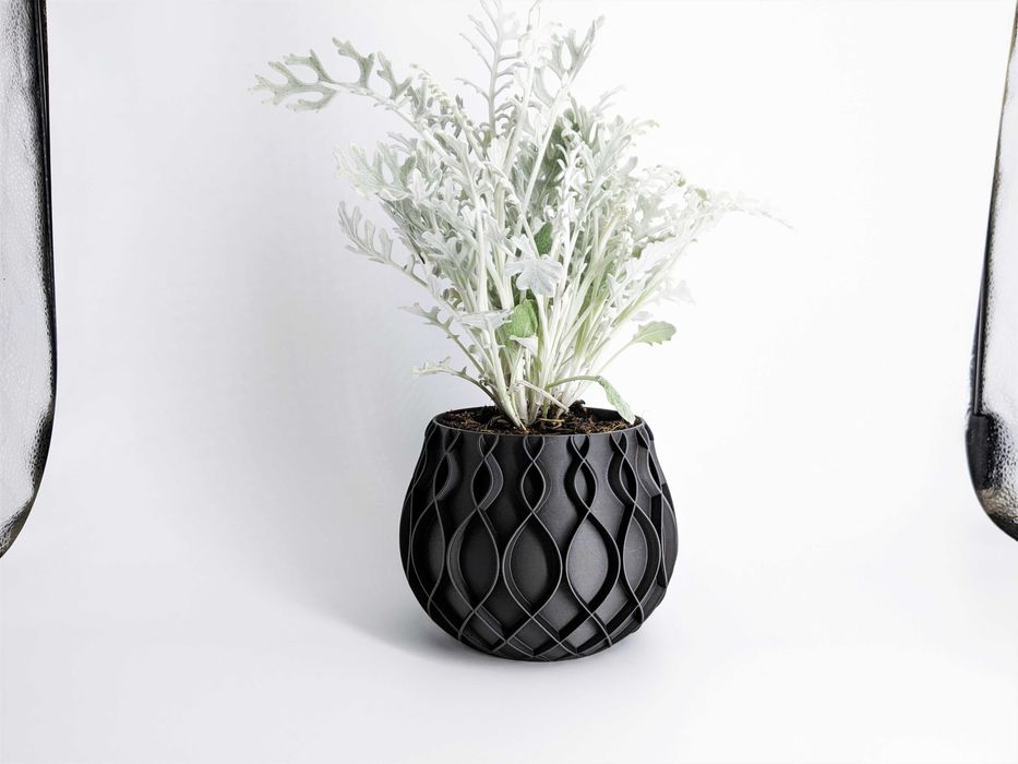 Саксия 3d Принтирана саксия Bellvere