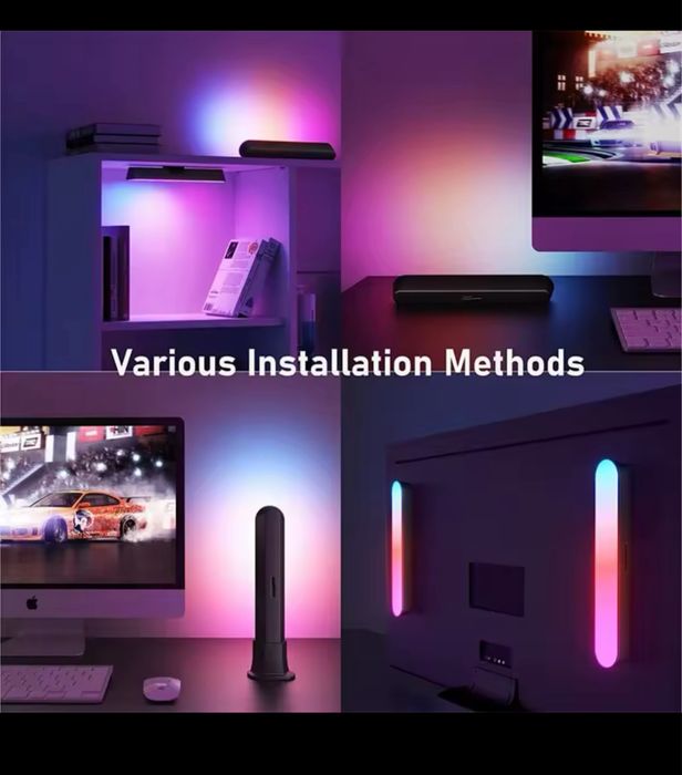 Lumina Ambientala PC/TV, USB, APP