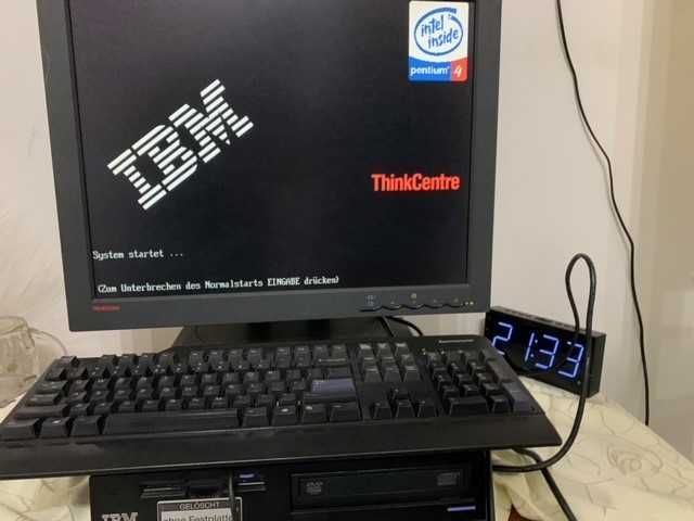 Calulator Vintage IBM (sistem complet)