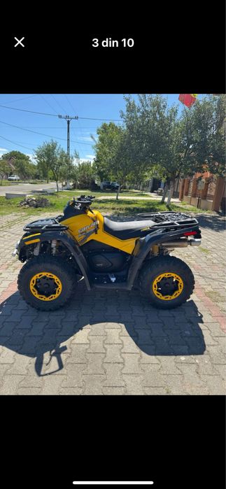 Canam outlander 800r an 2011