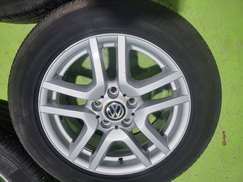 17 5x120 Vw Transporter T5 T6 лети джанти 5х120 т5 т6