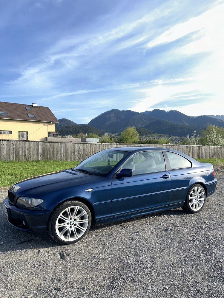 Bmw seria 3 e46 coupe