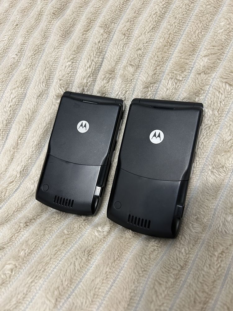 ретро Motorola RAZR V3