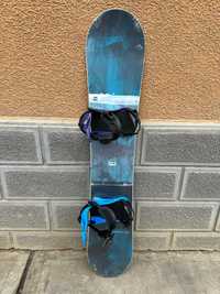 placa noua snowboard nitro prime rental overlay L155cm