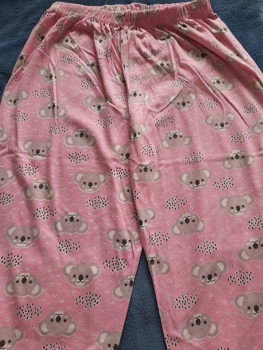 Дамска пижама с къс ръкав