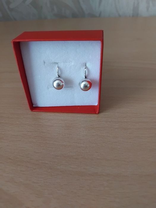 Нови сребърни обици