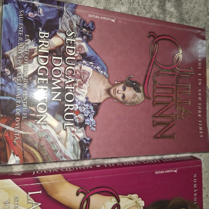 Set 5 carti romantice! PENELOPE Douglas, JULIA Quinn!