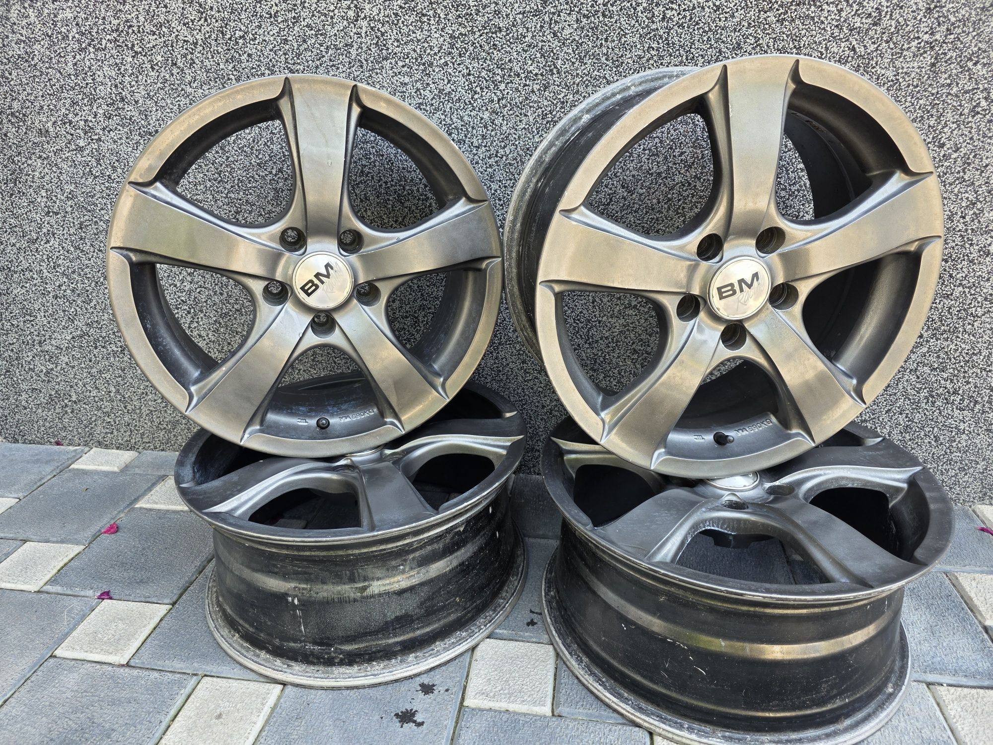 Jante aliaj Skoda/VW, SEAT, 5x112, R16