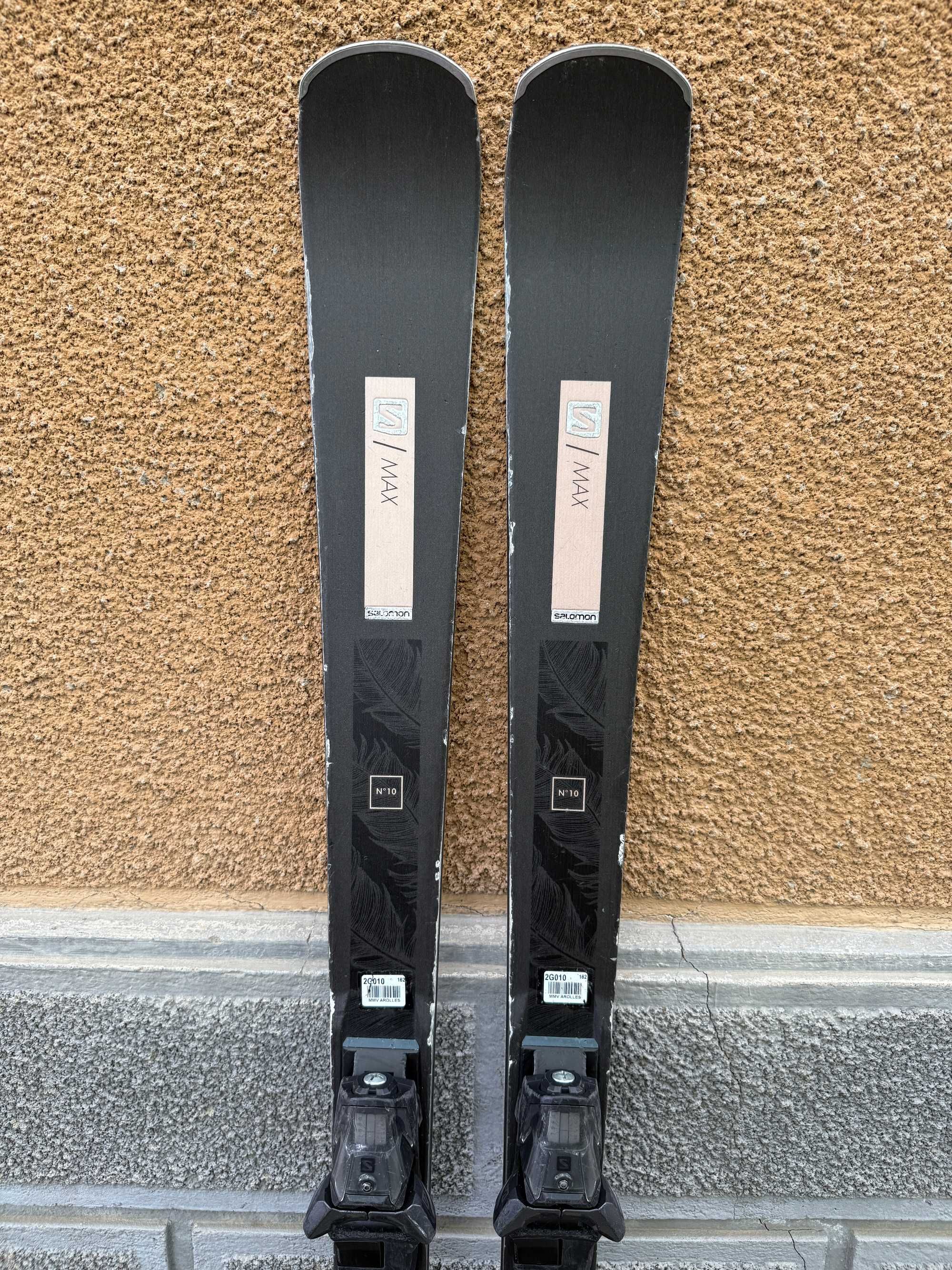 schi salomon s/max n.10 L162cm