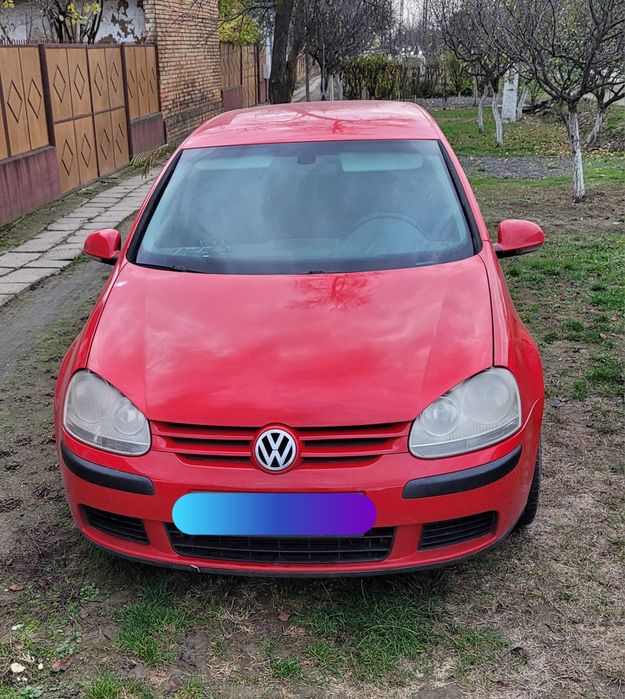De vânzare Golf 5