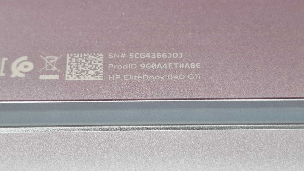 Laptop HP EliteBook 840 G11, 14" WUXGA, Ultra 7 155H (22 CPUs), 32GB