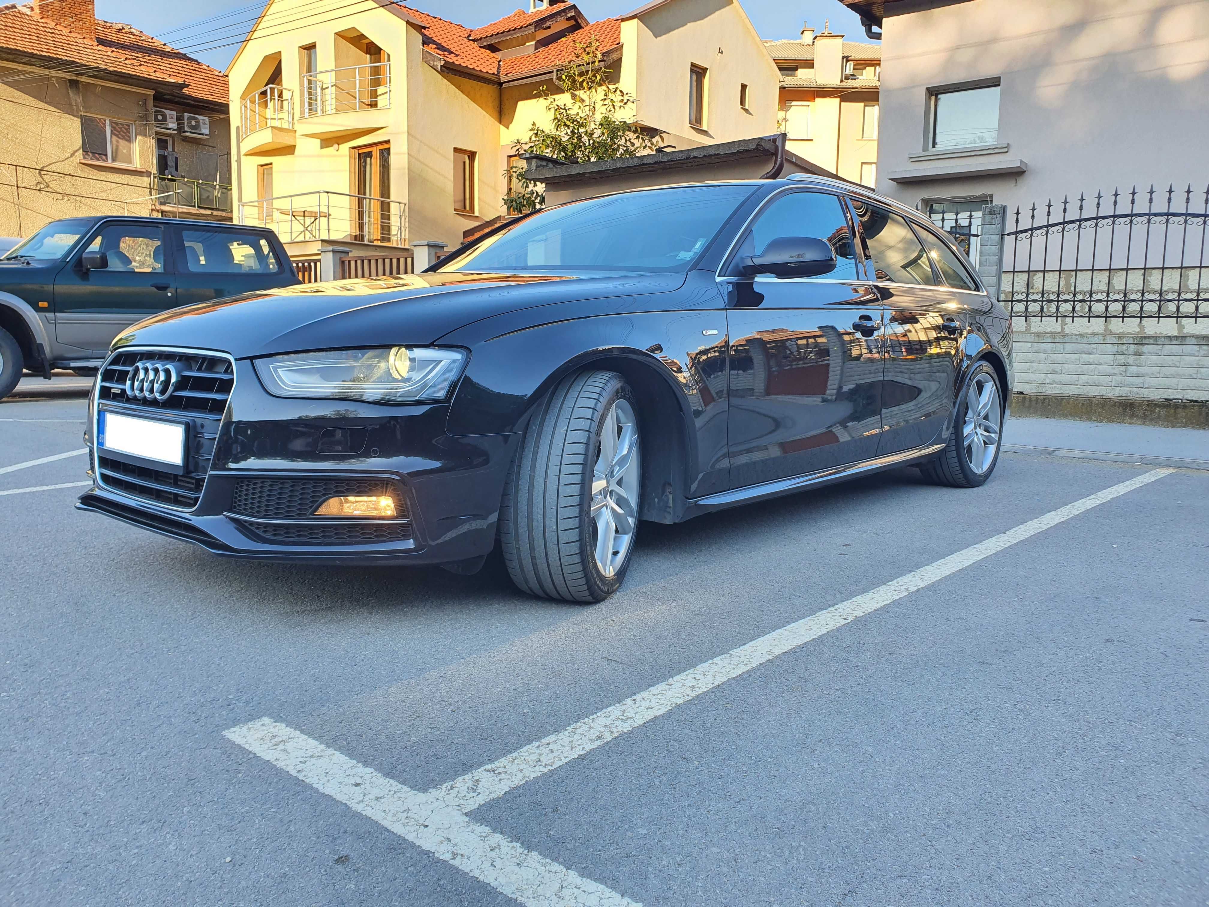 Audi A4 B8 face full S-line ABT Quattro 2.0TDI 177Hp  Сер.История!