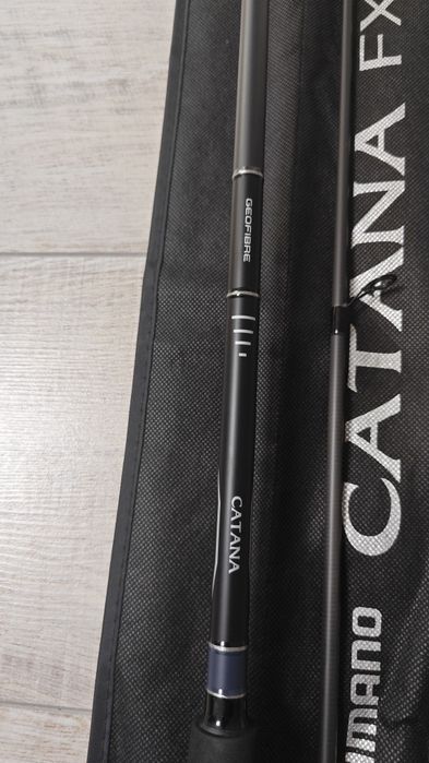 Спиниг shimano catana 7-21