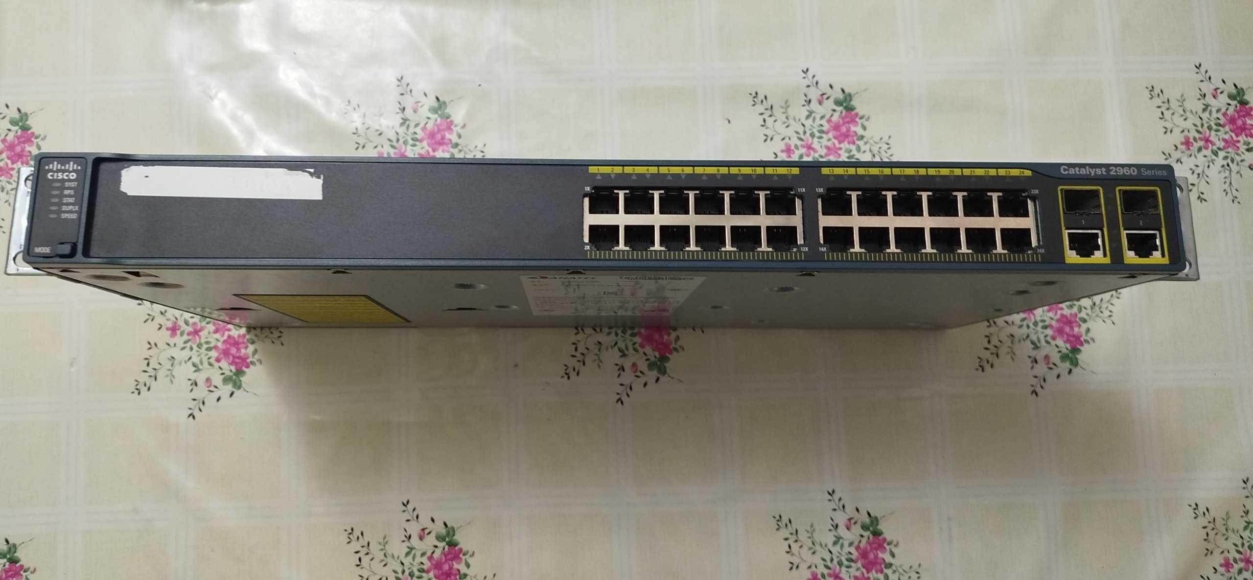 Коммутатор Cisco Catalyst WS-C2960-24TC-L